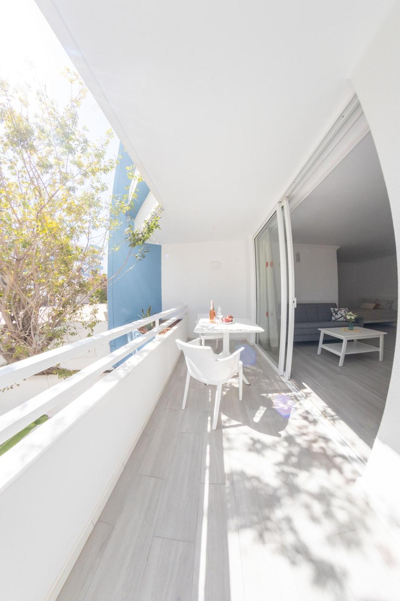 סן מיגל דה אבונה Retreat Oasis Studio Apartment מראה חיצוני תמונה