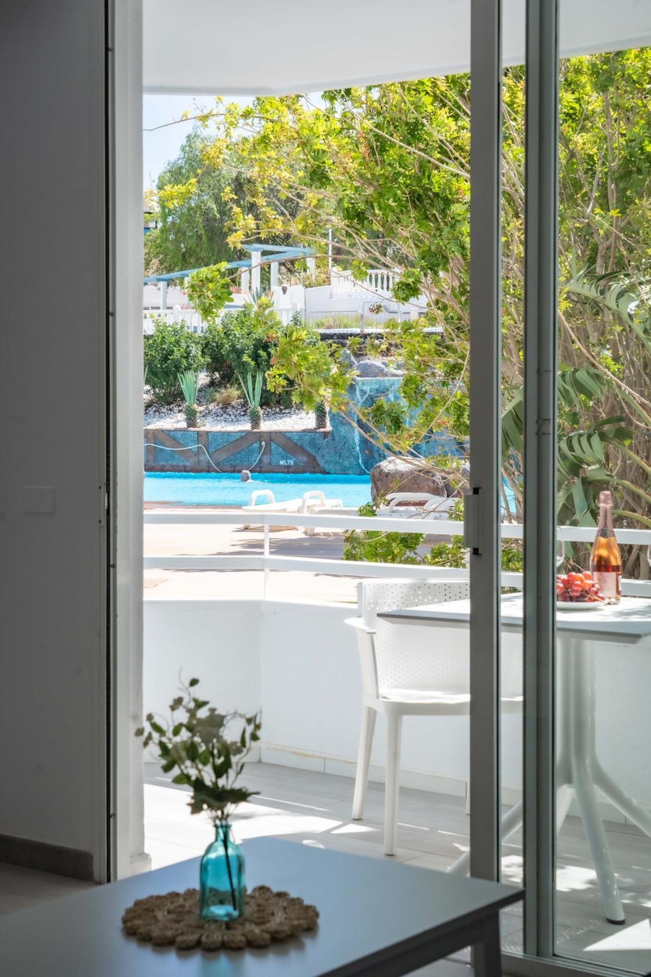 סן מיגל דה אבונה Retreat Oasis Studio Apartment מראה חיצוני תמונה